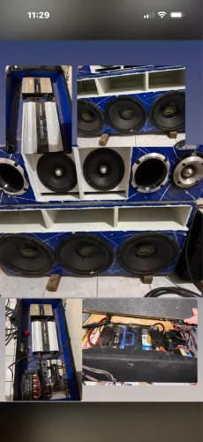 Vendo som automotivo 