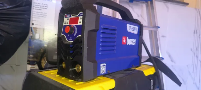 Máquina de solda inversora flama 221 R$ 900
