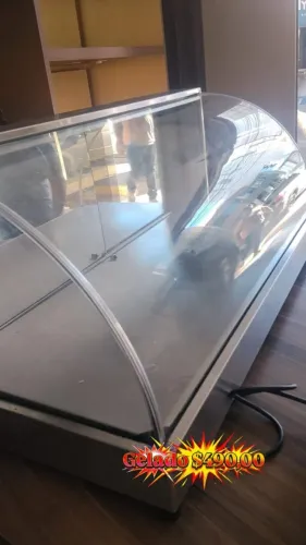estufa gelada