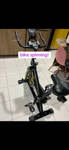 Bicicleta ergométrica 