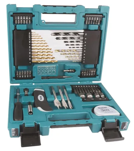 MAKITA KIT DE ACESSÓRIOS 71 PECAS D-33691 Lacrado
