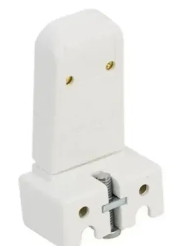 Soquete Lâmpada Led/fluorescente Luminária C/parafuso