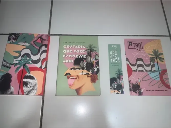 Livro: Gostaria que você estivesse aqui | Editora: TAG Livros /