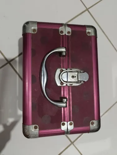 Maleta de maquiagem 
