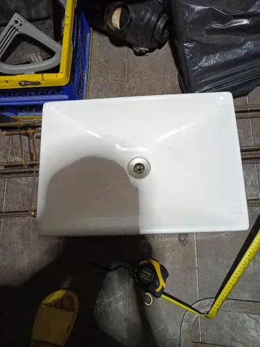 Lavatório sobrepor 0.50 × 0.35