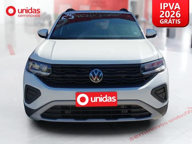 Volkswagen T-Cross 1.0 TSI Flex 12V 5P Aut. 2025