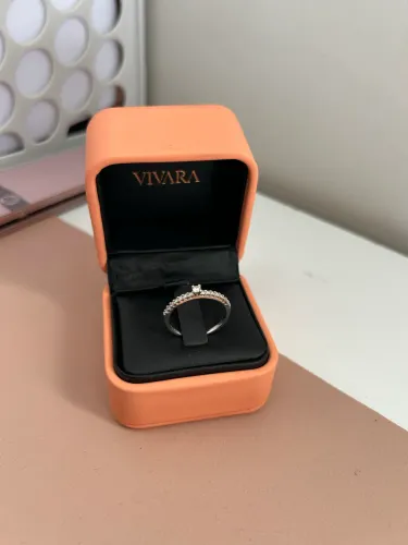 ANEL DE NOIVADO VIVARA