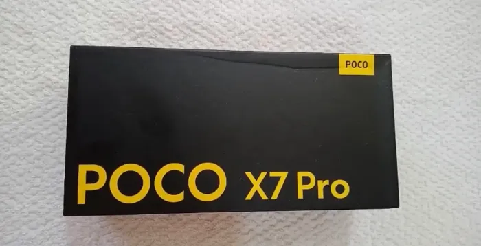 POCO x7 PRO - Novo