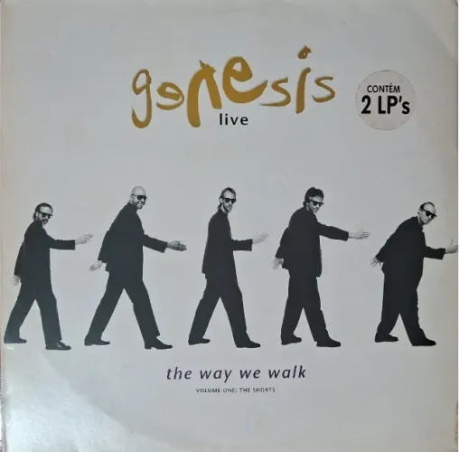 GENESIS - The way we walk  vol. 1 - LP disco de vinil