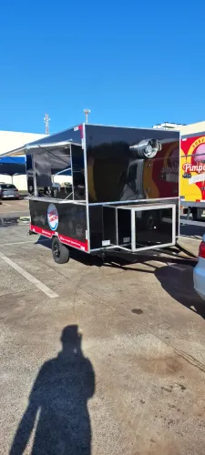 Trailer food lanchonete