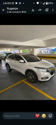 Honda HR-V EXL 1.8 Flexone 16V 5P Aut. 2021