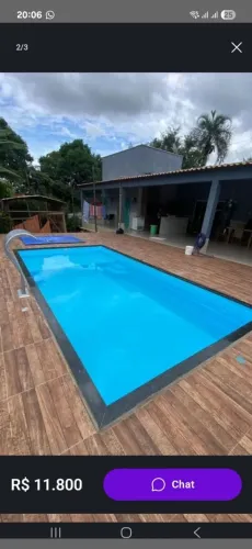 Piscina nova ?