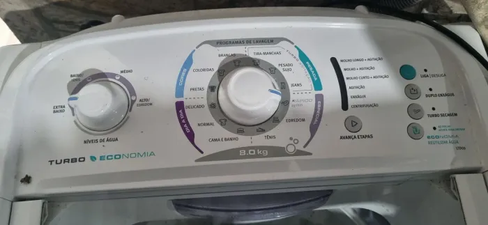 Máquina de Lavar Roupa Electrolux 8kg
