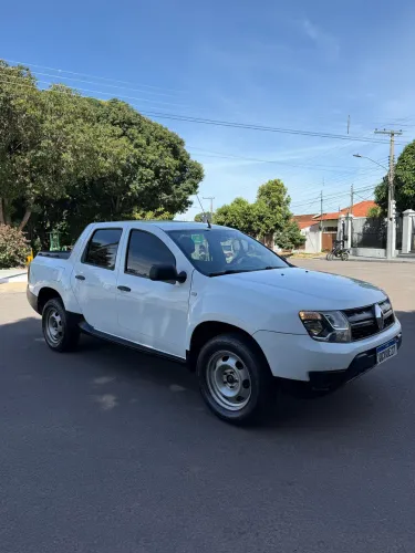 Renault Duster Oroch Exp. 1.6 Hi-flex 16V Mec. 2021