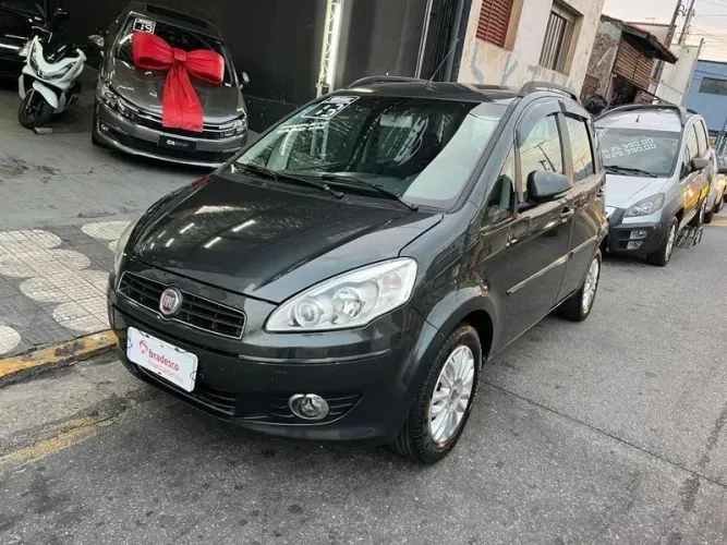 Fiat Idea Attractive 1.4 Fire Flex 8V 5P 2013