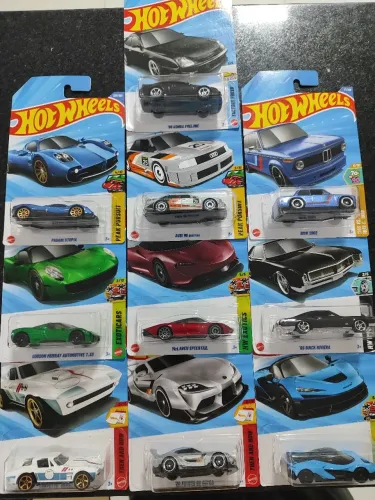 Hot Wheels - Pack esportivo (c/10)