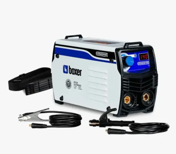 Inversora de Solda Boxer Touch 145A A Gigante da Categoria 