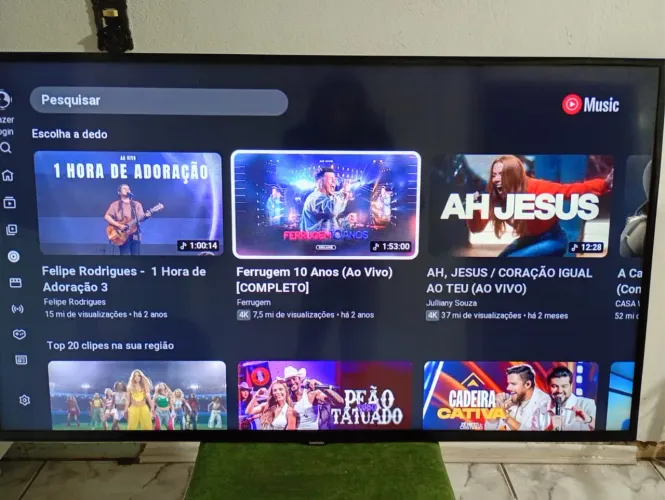 Tv 48 polegadas smart