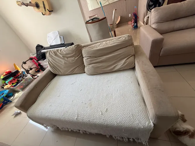 Sofá cama 2 lugares RAIUGA