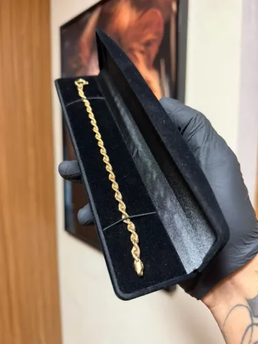 PULSEIRA ELO BAIANO 18K