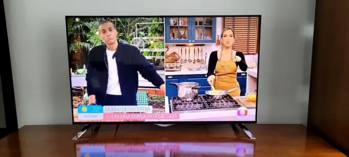 TV LG 49" 4K Cinema 3D - Impecável + Óculos Inclusos