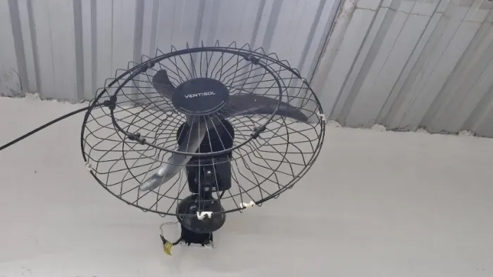 Climatizador Ventilador Umidificador de parede 60cm