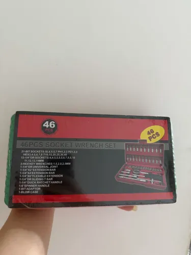 Kit ferramenta 46pcs