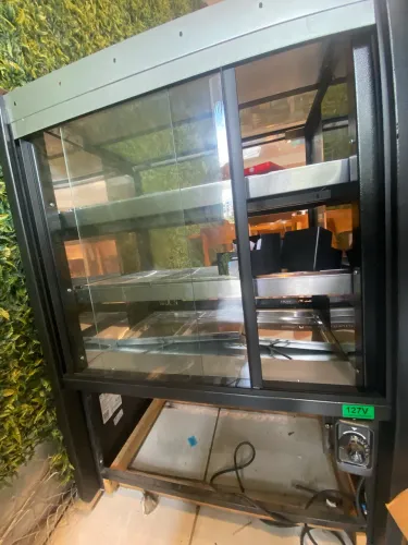 bancada/estufa quente
