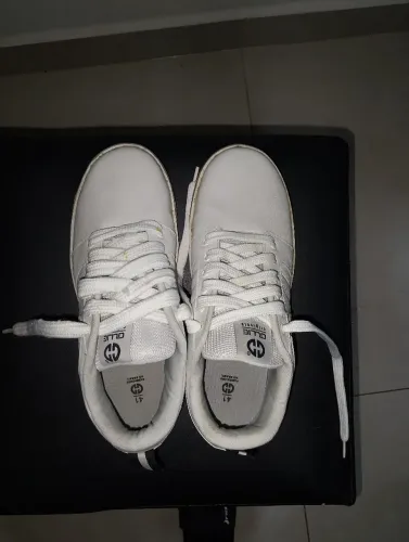 Tênis Ollie Branco Original Tam 41 Pouco Uso
