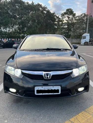 Honda Civic Sedan LXS 1.8/1.8 Flex 16V Aut. 4P 2008