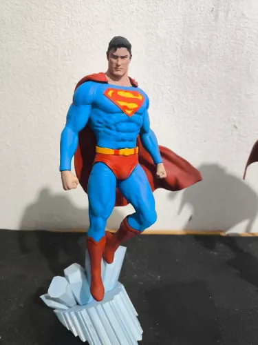 Superman Action Figure Pós Crise
