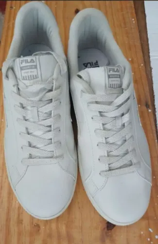 Tênis fila court 70 - Branco