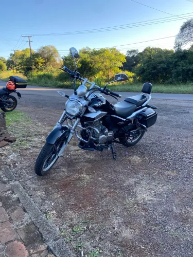 Master ride 150 moto custom 