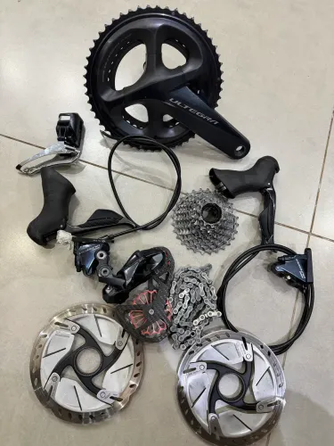 Kit Ultegra eletronicoDI2