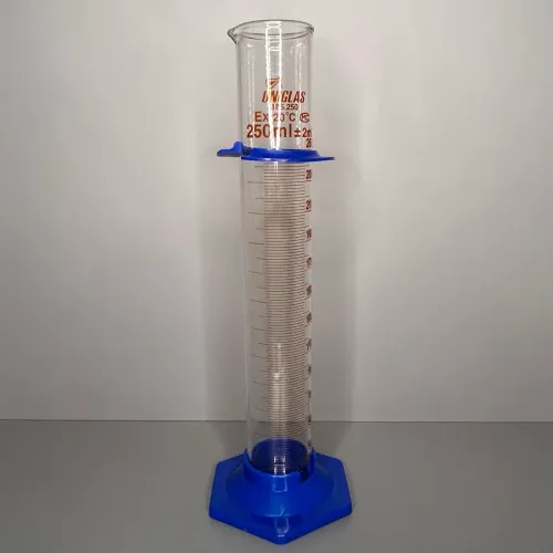 Proveta graduada de vidro 250 ml
