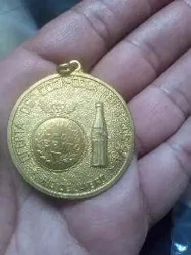 Medalha coca cola olimpiadas