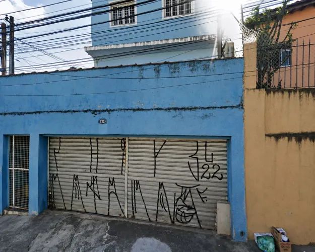 Casa comercial na Rua Irmãos Pila, 261 100 m²