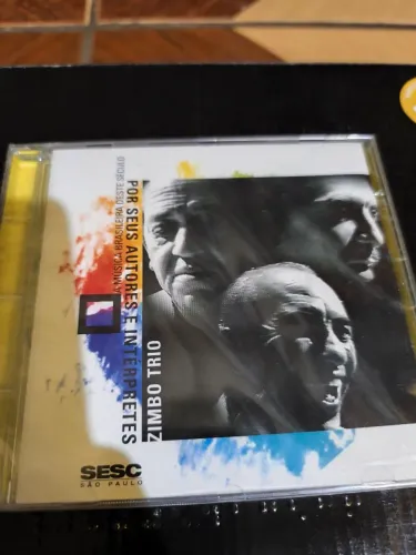 CD Zimbo Trio coleção SESC