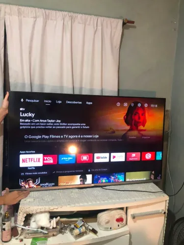 Tv tcl 50 polegadas