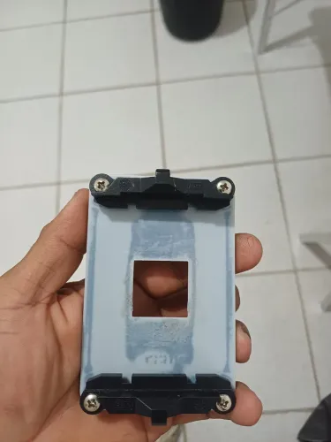 Cooler 120 mm com base AMD novo