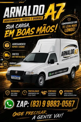 Pequenos fretes e mudanças