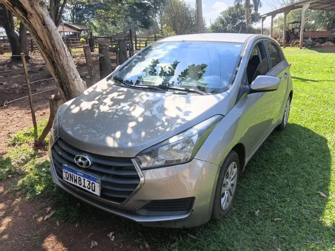 Hyundai HB20 5 Anos 1.0 Flex 12V Mec. 2018