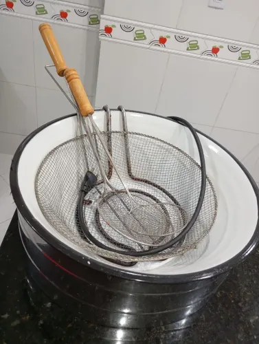 Fritadeira Elétrica Tacho 7 litros