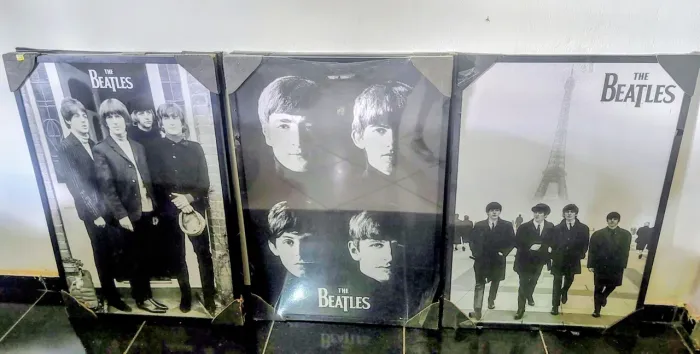 Pôsteres dos Beatles.3. T. 95/65