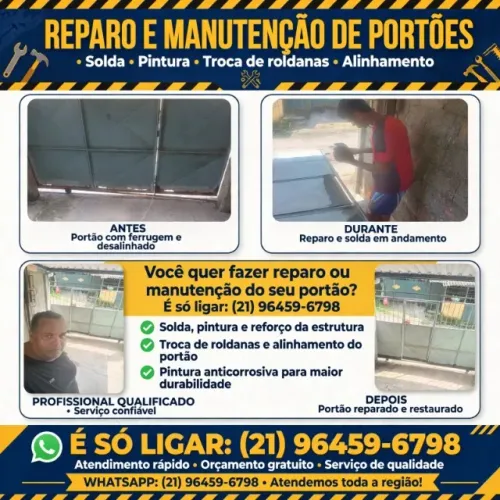 Serralheiro e reparos