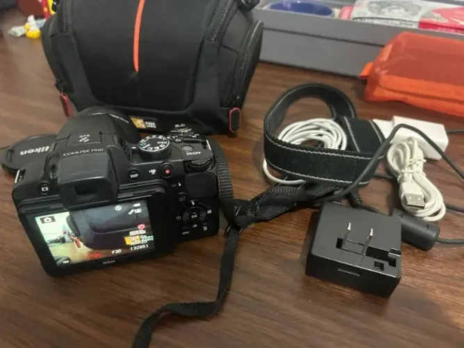 Câmera Nikon Coolpix P510