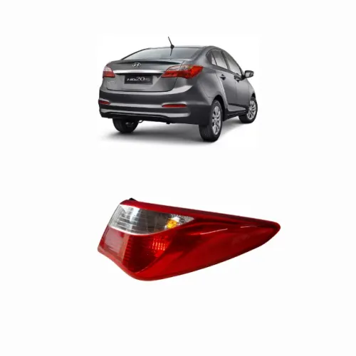 Lanterna Traseira LD Hyundai Hb20 Sedan 2013/2019 Original