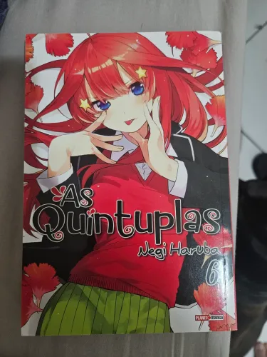As quintuplas volume 6