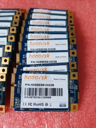 SSD Interno Hoodisk 32GB mSATA HDSSESB-032GB - lote 20 peças- valor a unidade.