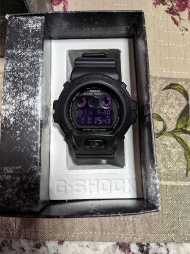 Casio G-Shock DW-6900MS-1DR.